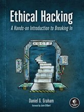 Cover art for Ethical Hacking: A Hands-on Introduction to Breaking In