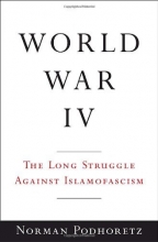 Cover art for World War IV: The Long Struggle Against Islamofascism
