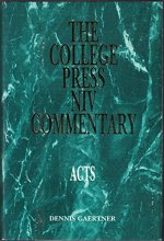 Cover art for Acts (The College Press Niv Commentary)