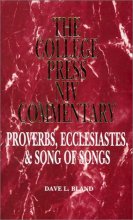 Cover art for Proverbs, Ecclesiastes, Song of Solomon (The College Press Niv Commentary) (The College Press Niv Commentary. Old Testament Series)