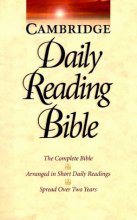 Cover art for NRSV Cambridge Daily Reading Bible