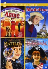 Cover art for Annie (1982) / Madeline / Matilda (1996) / New Adventures of Pippi Longstocking, the - Set