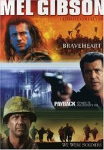 Cover art for Mel Gibson Ultimate Collection (Braveheart / Payback - The Director's Cut / We Were Soldiers) [DVD]