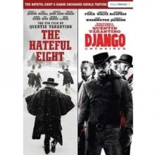 Cover art for The Hateful Eight Django Unchained Double Feature DVD