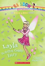 Cover art for [(Layla the Cotton Candy Fairy )] [Author: Daisy Meadows] [Feb-2014]