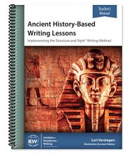 Cover art for Ancient History-Based Writing Lessons [Teacher's Manual]