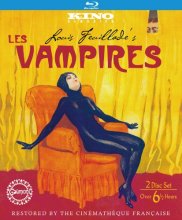 Cover art for Les Vampires: 2-Disc Kino Classics Edition [Blu-ray]