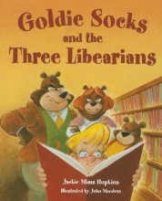 Cover art for Goldie Socks and the Three Libearians