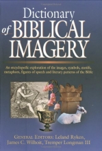 Cover art for Dictionary of Biblical Imagery