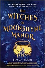 Cover art for The Witches of Moonshyne Manor