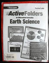 Cover art for Glencoe Earth iScience Modules: Earth Materials and Processes, Grade 6, Active Folders for Differentiated Instruction (LIFE SCIENCE)