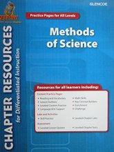 Cover art for Methods of Science Chapter Resources for Differentiated Instruction Glencoe Science
