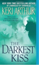 Cover art for The Darkest Kiss (Riley Jensen Guardian #6)