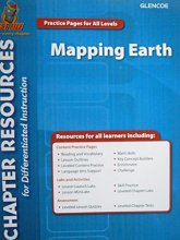 Cover art for Mapping Earth Chapter Resources for Differentiated Instruction Glencoe Science