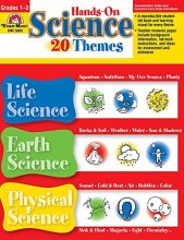 Cover art for Hands-On Science -- 20 Themes, Grades 1-3