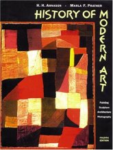 Cover art for HISTORY OF MODERN ART 4th ed