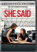 Cover art for She Said (DVD)