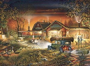 Cover art for Buffalo Games - Terry Redlin - Morning Warm Up - 1000 Piece Jigsaw Puzzle