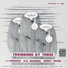 Cover art for Trombone By Three