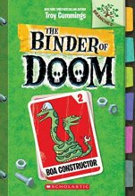 Cover art for Boa Constructor: A Branches Book (The Binder of Doom #2)