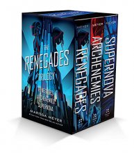 Cover art for Renegades Series 3-book box set: Renegades, Archenemies, Supernova (Renegades, 4)