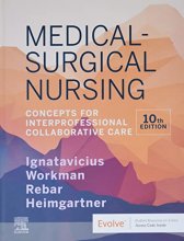Cover art for Medical-Surgical Nursing: Concepts for Interprofessional Collaborative Care