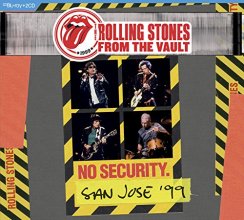Cover art for The Rolling Stones - From The Vault: No Security. San Jose '99 [Blu-ray/2CD]