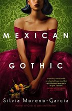 Cover art for Mexican Gothic