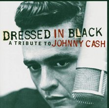 Cover art for Dressed in Black - A Tribute to Johnny Cash