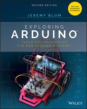 Cover art for Exploring Arduino: Tools and Techniques for Engineering Wizardry