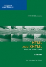 Cover art for HTML and XHTML Starter Interactive Movie Tutorials