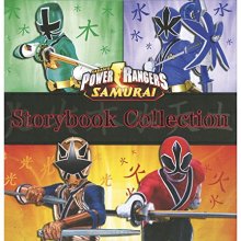Cover art for Power Rangers Storybook Collection