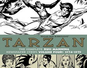 Cover art for Tarzan: The Complete Russ Manning Newspaper Strips Volume 4 (1974-1979)