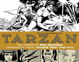 Cover art for Tarzan: The Complete Russ Manning Newspaper Strips Volume 2 (1969-1971)