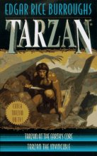 Cover art for Tarzan 2-in-1 (Tarzan at the Earth's Core/Tarzan the Invincible)
