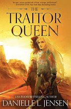 Cover art for The Traitor Queen First Edition