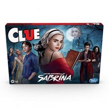 Cover art for Hasbro Gaming Clue: Chilling Adventures of Sabrina Edition Board Game, Inspired by The Hit Series, Mystery Board Game for Kids Ages 14 and Up (Amazon Exclusive)