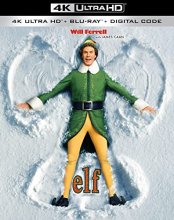 Cover art for Elf (4K Ultra HD + Blu-Ray + Digital) [4K UHD]