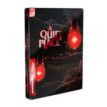 Cover art for A Quiet Place Limited Edition Mondo Steelbook (4K UHD + Blu-ray + Digital)