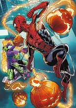 Cover art for Buffalo Games - Marvel - Spider-Man vs. Green Goblin - 500 Piece Jigsaw Puzzle