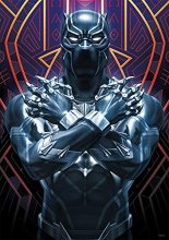 Cover art for Buffalo Games - Marvel - Black Panther - 500 Piece Jigsaw Puzzle