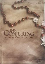 Cover art for The Conjuring 3-Film Collection (The Conjuring / The Conjuring 2 / The Conjuring 3: The Devil Made Me Do It) [DVD]