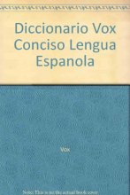Cover art for Diccionario Vox Conciso Lengua Espanola (Spanish Edition)
