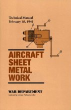 Cover art for Aircraft Sheet Metal Work (Technical Manual 1-435, 1941)