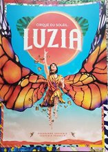 Cover art for Cirque de Soleil - Luzia Souvenir Program