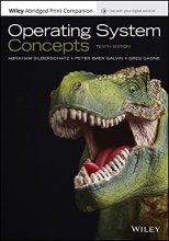 Cover art for Operating System Concepts