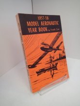 Cover art for 1957-58 Model Aeronautic Year Book
