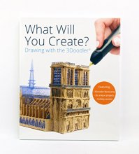 Cover art for 3Doodler "What Will You Create? Project Book