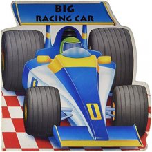 Cover art for Big Racing Car (Boardbook)