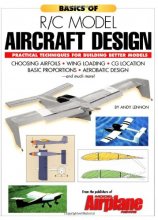 Cover art for Basics of R/C Model Aircraft Design: Practical Techniques for Building Better Models